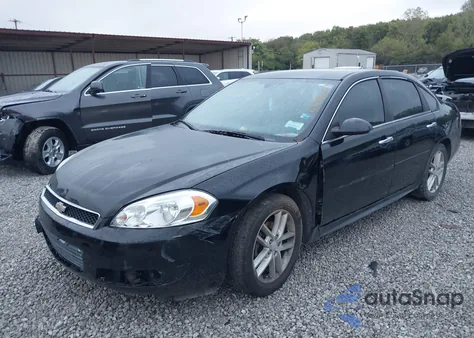 2013 Chevrolet Impala Ltz z USA, uszkodzony, nr VIN 2G1WC5E30D1126167